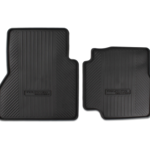 Tepih, gumiran zadaj, črn